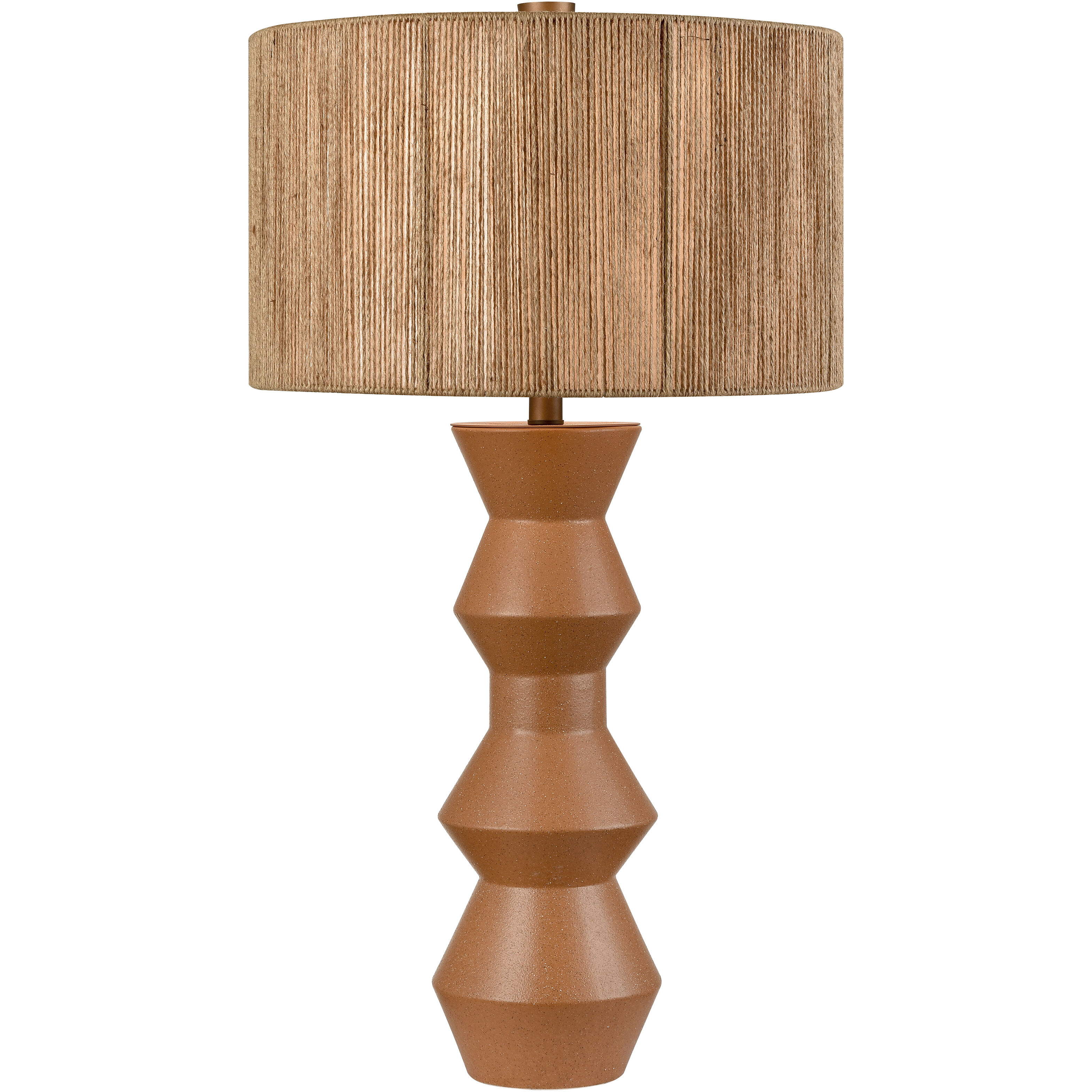Belen 31 inch 150 watt Ochre Table Lamp Portable Light