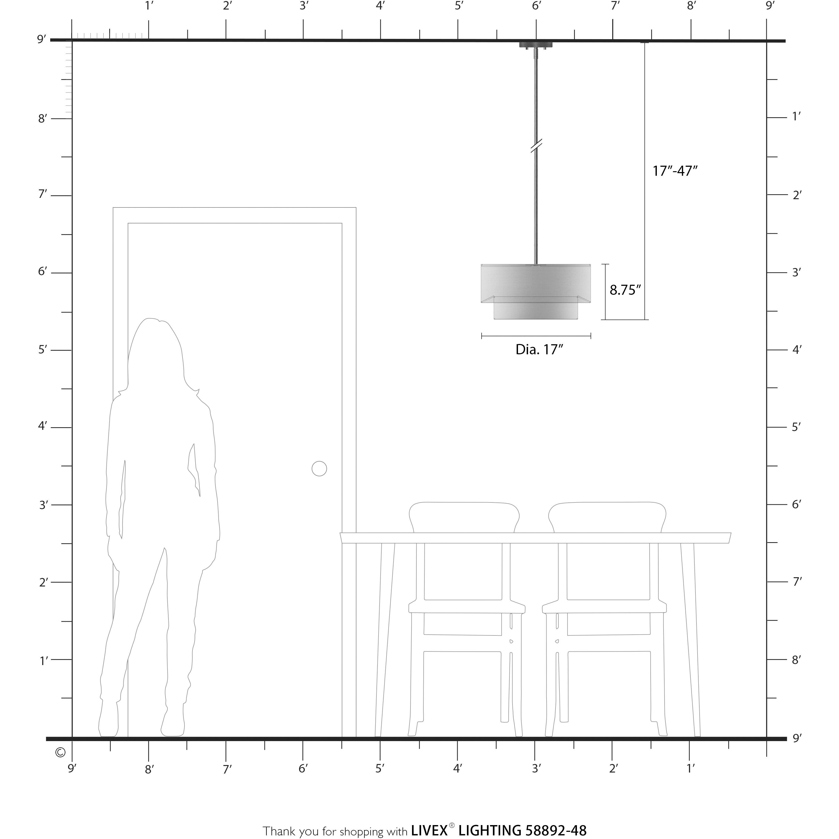 Bellingham 3 Light 17 inch Antique Gold Leaf Pendant Chandelier Ceiling Light