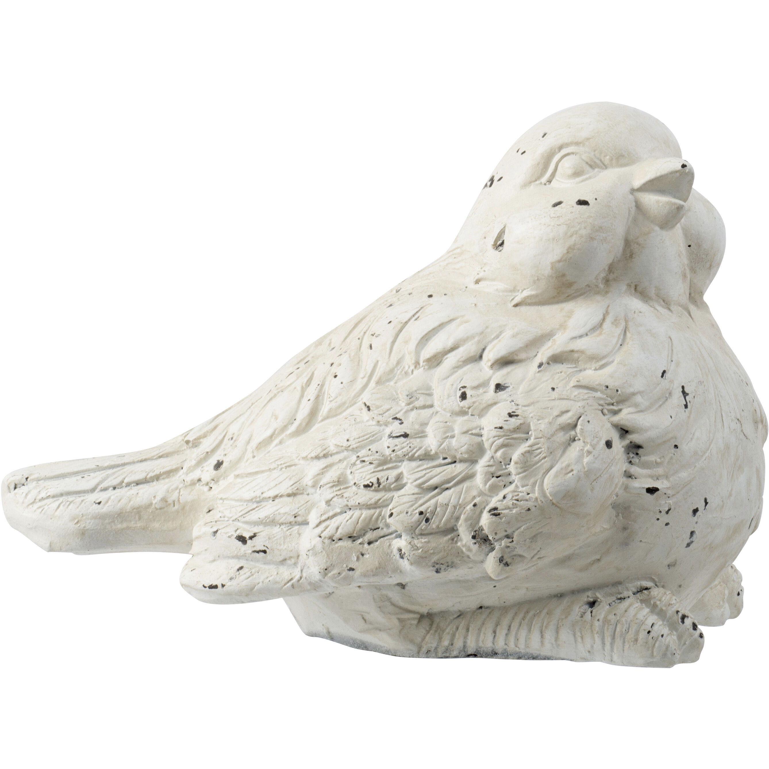 Anita White Outdoor Figurines