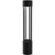 Knox 120 24 watt Black Exterior Bollard
