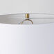 Leo 29.5 inch Gold Table Lamp Portable Light