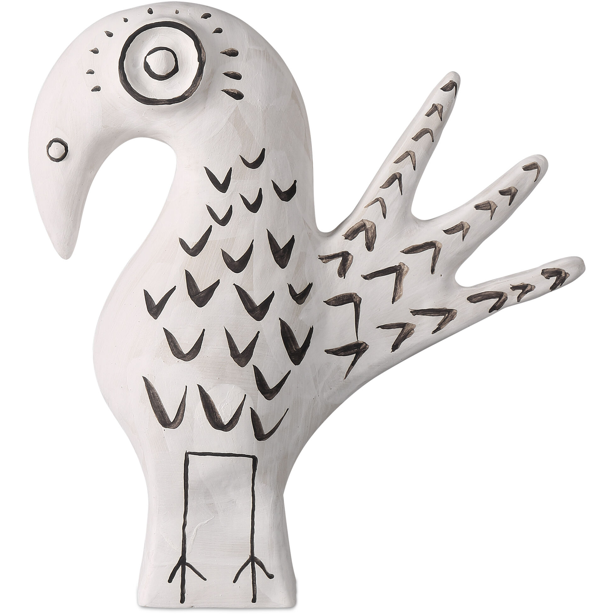 Norman the Peacock 12 X 11.5 inch Sculpture