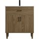 Chandler 30 X 34 inch Walnut Brown Bathroom Vanity Cabinet