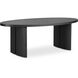 William 85.75 X 43.25 inch Black Dining Table