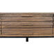 Zodiac 73 X 20.5 inch Dark Walnut Sideboard