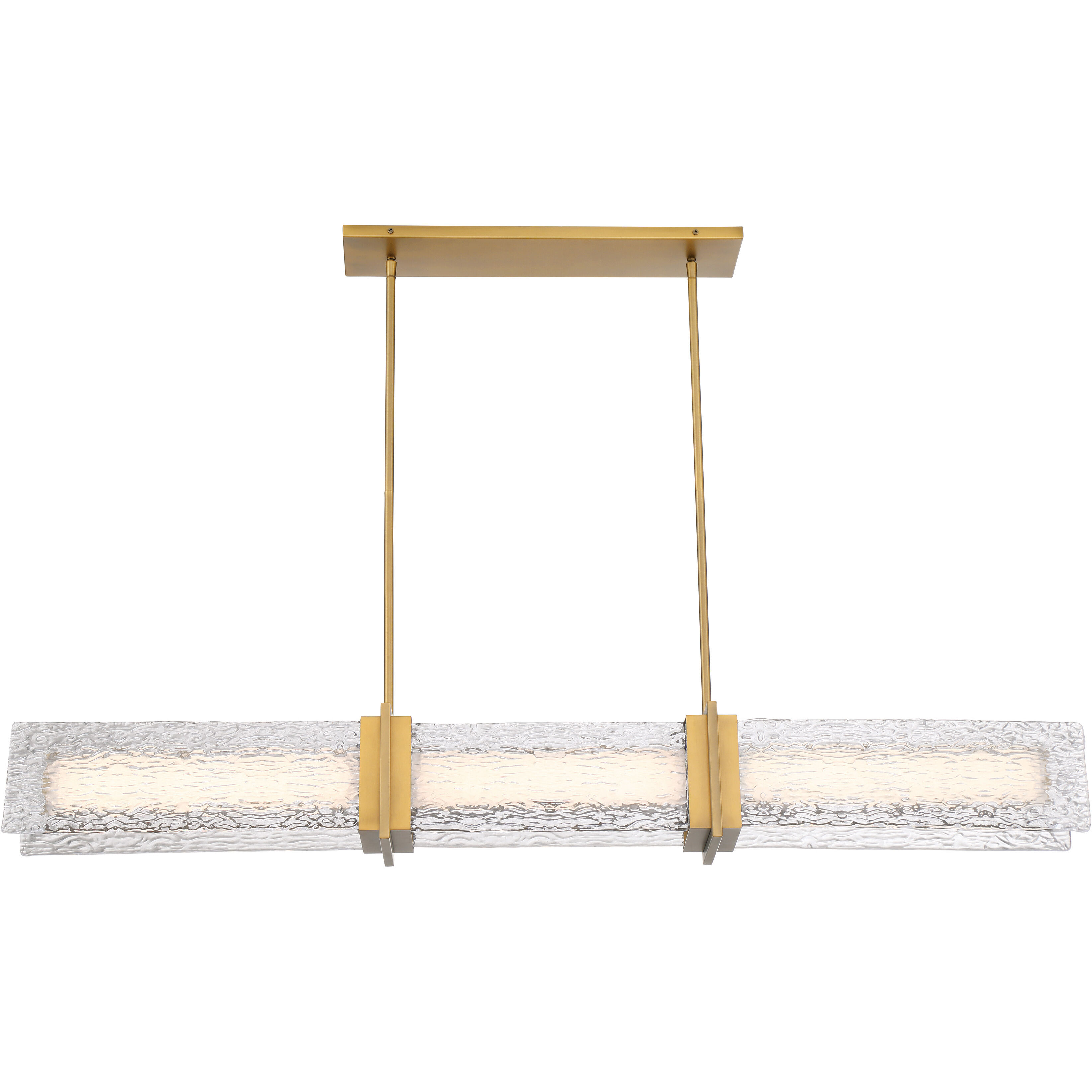 Lumina Island Light Ceiling Light in Legacy Brass