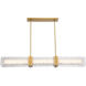 Lumina Island Light Ceiling Light in Legacy Brass