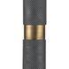 Gavin 62 inch 150 watt Brass Antique and Matte Black Floor Lamp Portable Light
