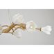 Canada 14 Light 17.7 inch Gold Chandelier Ceiling Light