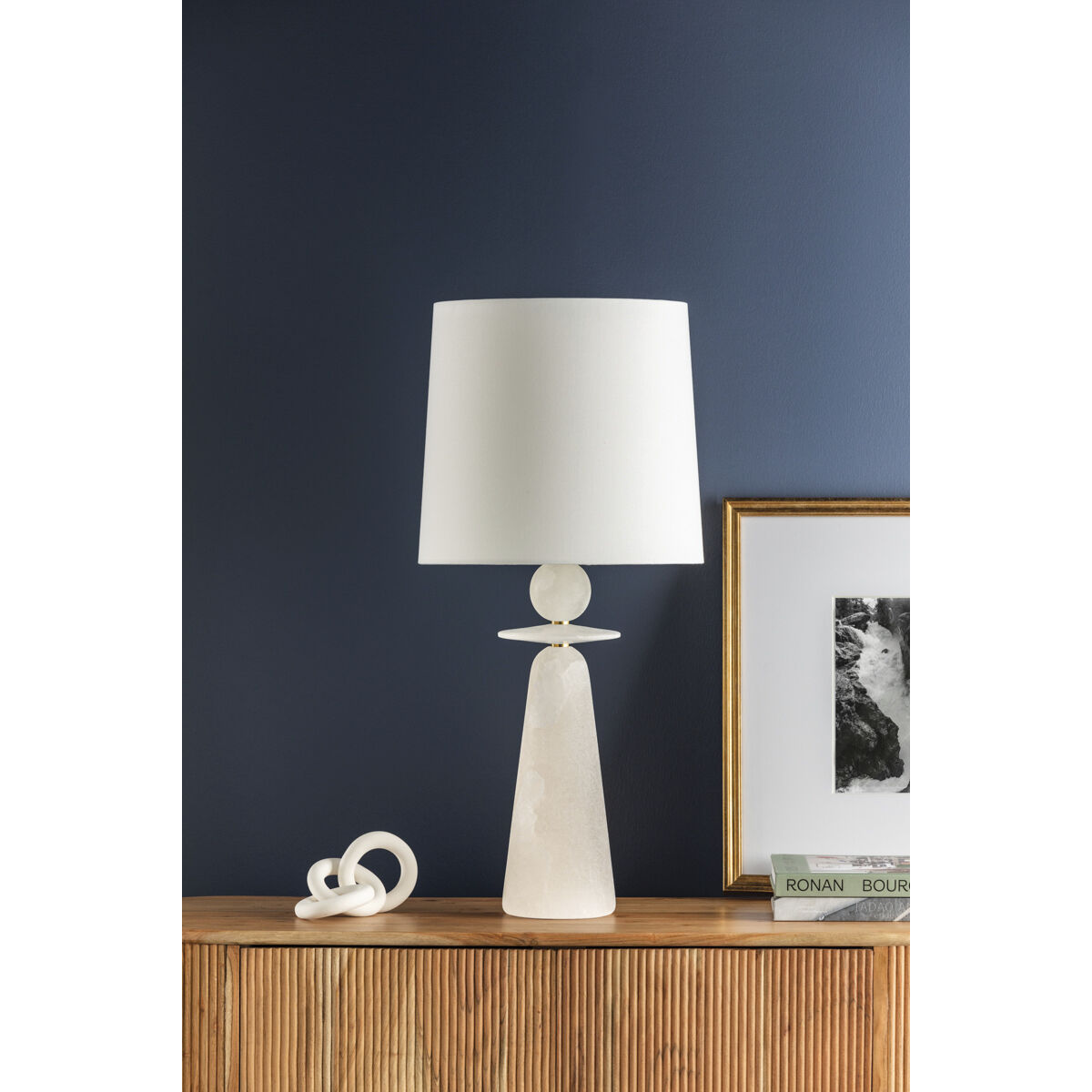 Montgomery 30.25 inch 75.00 watt Aged Brass Table Lamp Portable Light