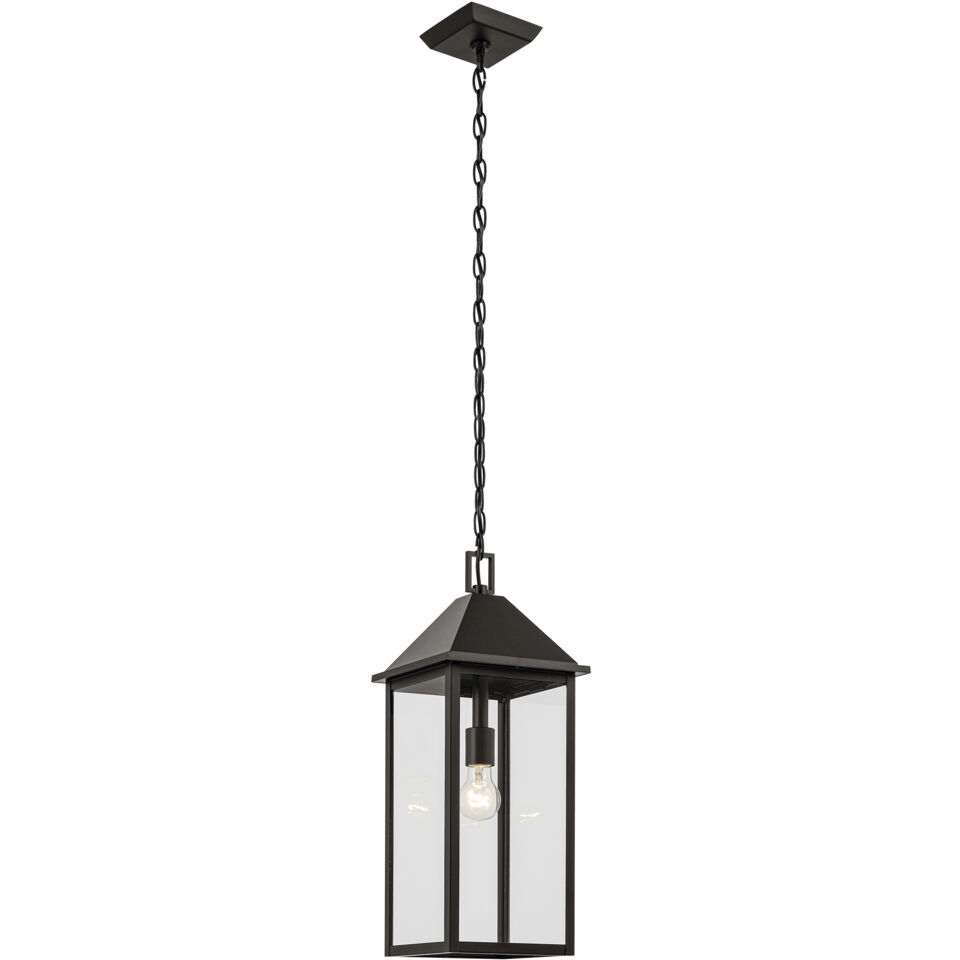Prin 1 Light 9.00 inch Outdoor Pendant/Chandelier