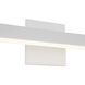 Vega Vanity Light Wall Light in White