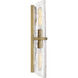 Elora 2 Light 6 inch Legacy Brass Vanity Light Wall Light