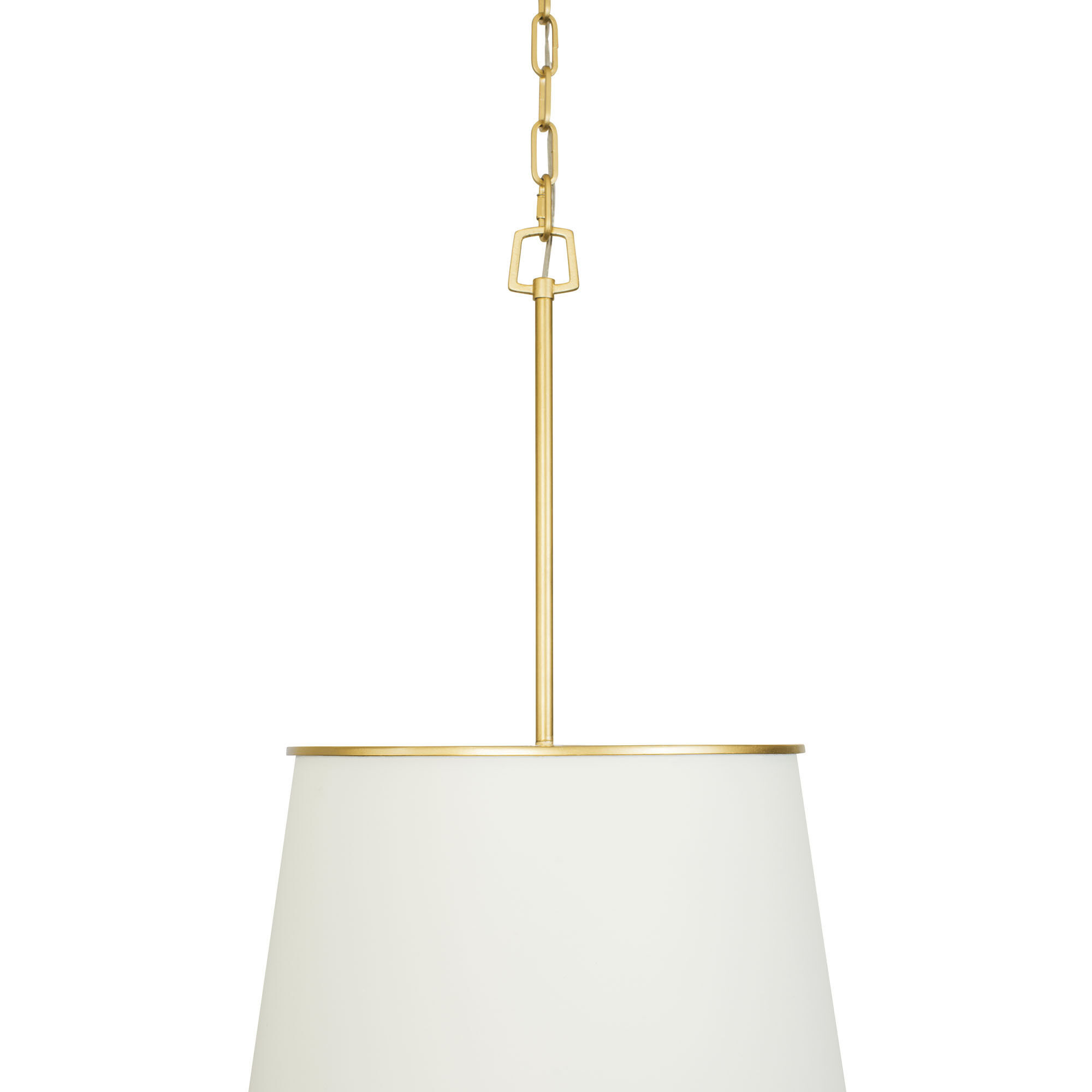Coco 9 Light 20 inch Matte White/French Gold Foyer Pendant Ceiling Light