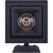 Madison 1 Light 11 inch Black Outdoor Post Light
