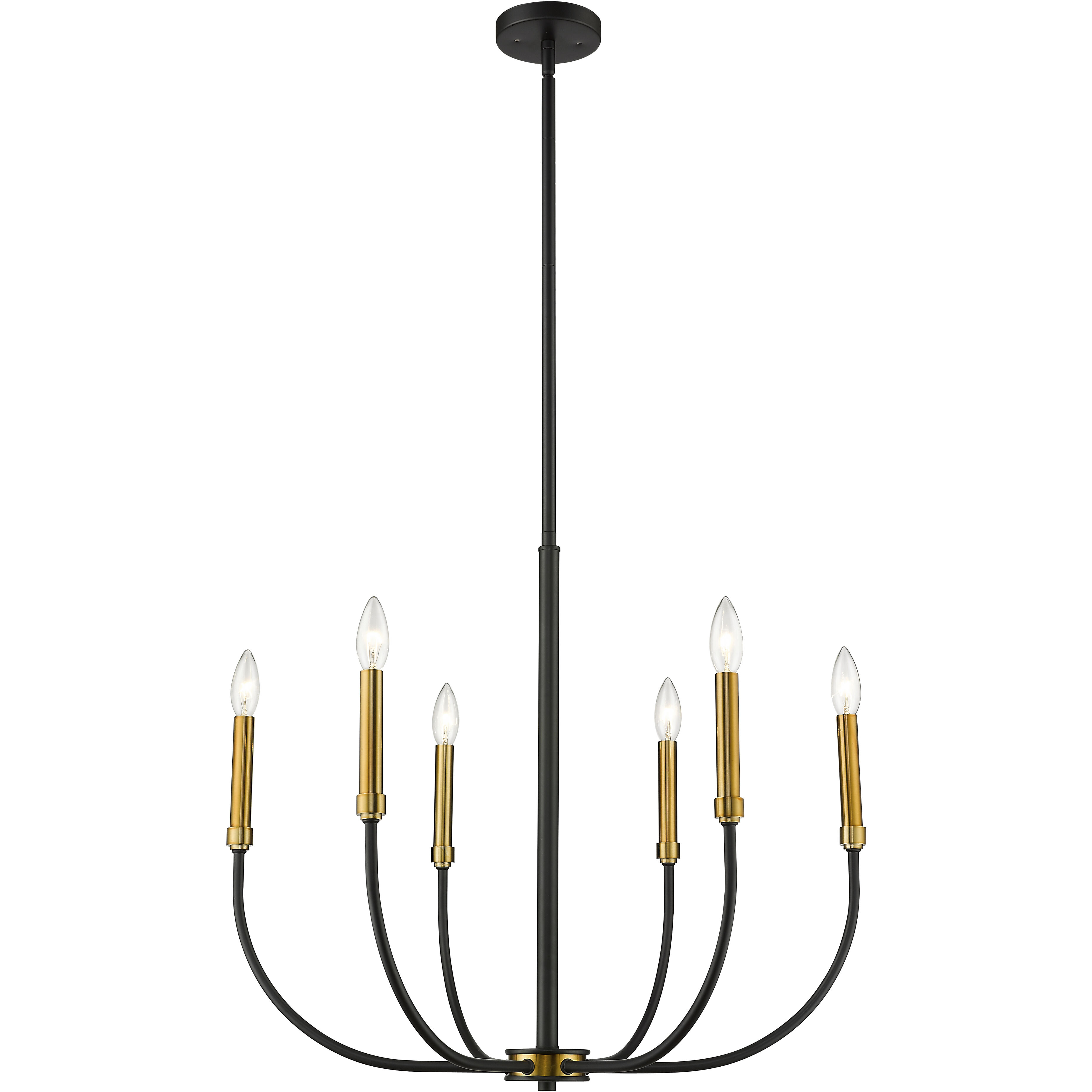 Haylie 6 Light 26.00 inch Chandelier