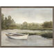 Gentle River Moor Gentle River Still 26 X 19 inch Non-Glass Framed Art, Propac