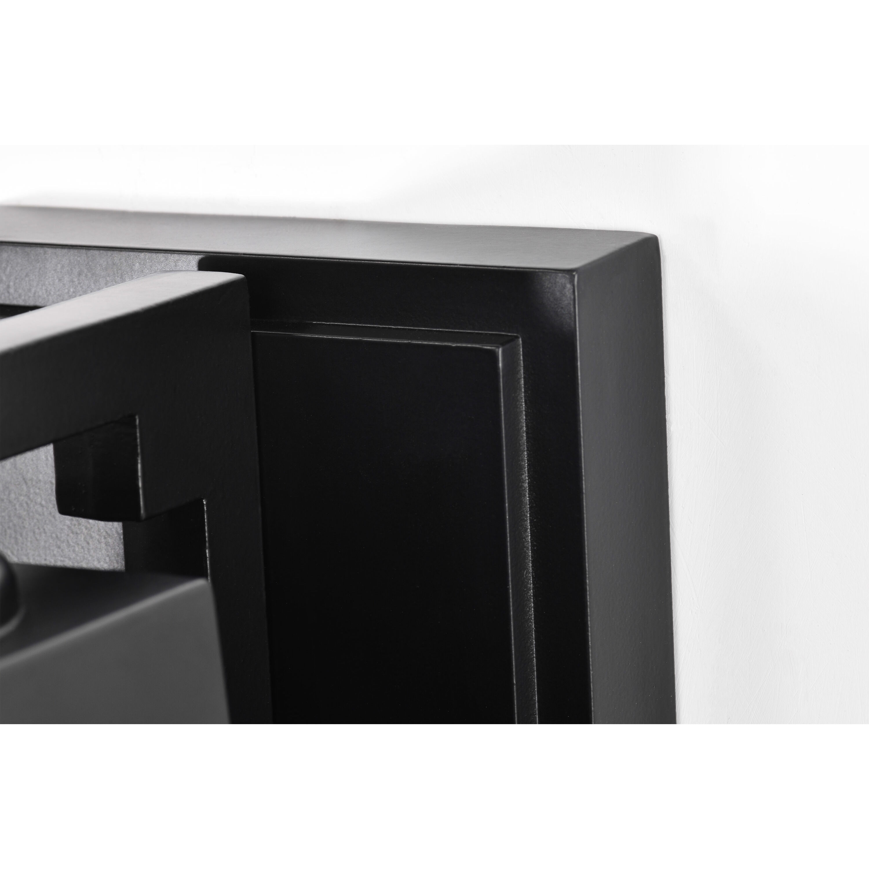 Stillwell 13 inch Matte Black Outdoor Wall Lantern, Small