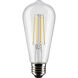 Lumos LED Medium Medium 8.00 watt 3000K LED Filament