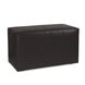 Universal Atlantis Black Outdoor Bench with Slipcover