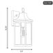 Farmhouse Outdoor Wall Lantern