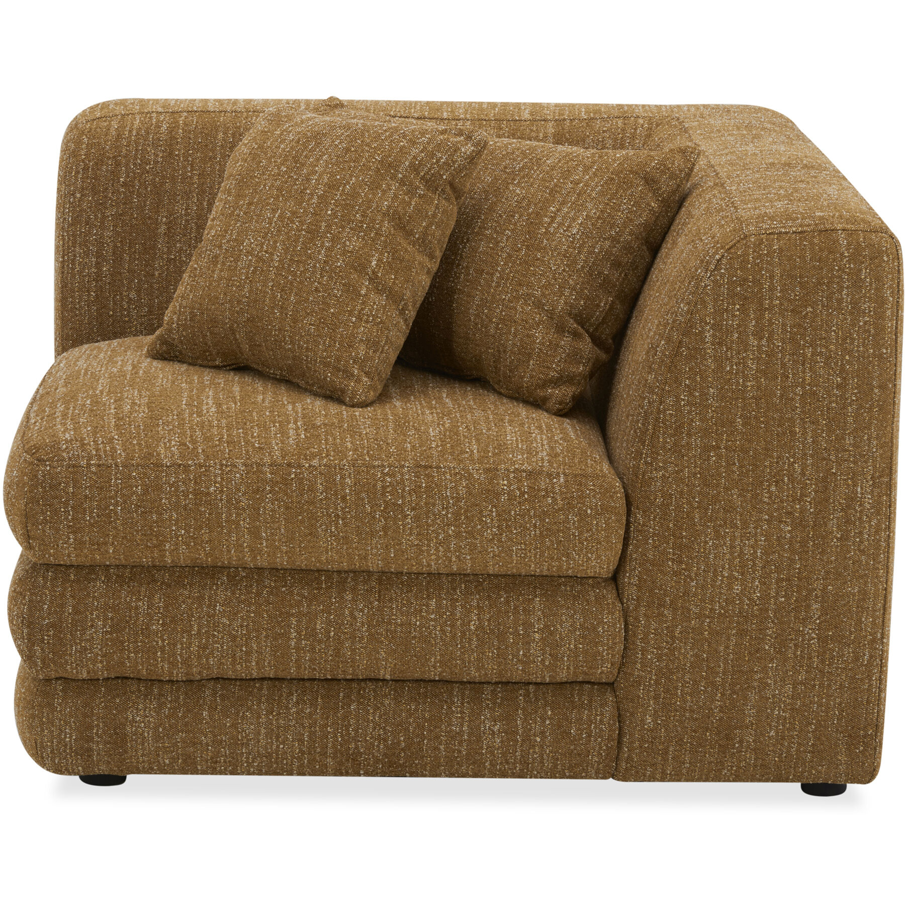 Lowtide Yellow Corner Chair