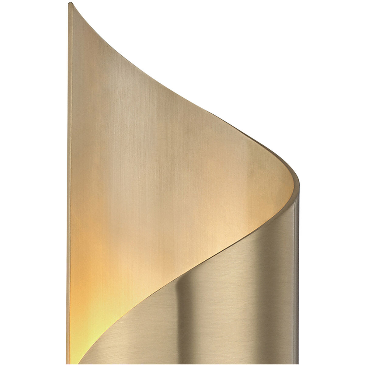 Evie LED 4.75 inch Aged Brass ADA Wall Sconce Wall Light
