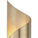 Evie LED 4.75 inch Aged Brass ADA Wall Sconce Wall Light