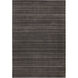 Riya 114 X 79 inch Dark Grey Rug in 6 x 9