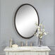 Sherise 32 X 22 inch Bronze Wall Mirror