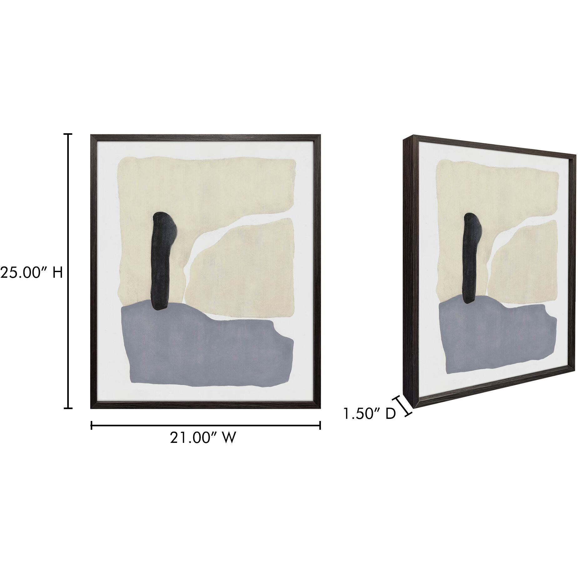 Naya 25 X 21 inch Print, Framed