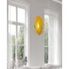 Evelyn LED 20 inch Brushed Nickel Wall Light Fixture