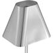 Gadabout 20 inch 3 watt Polished Nickel Cordless Table Lamp Portable Light