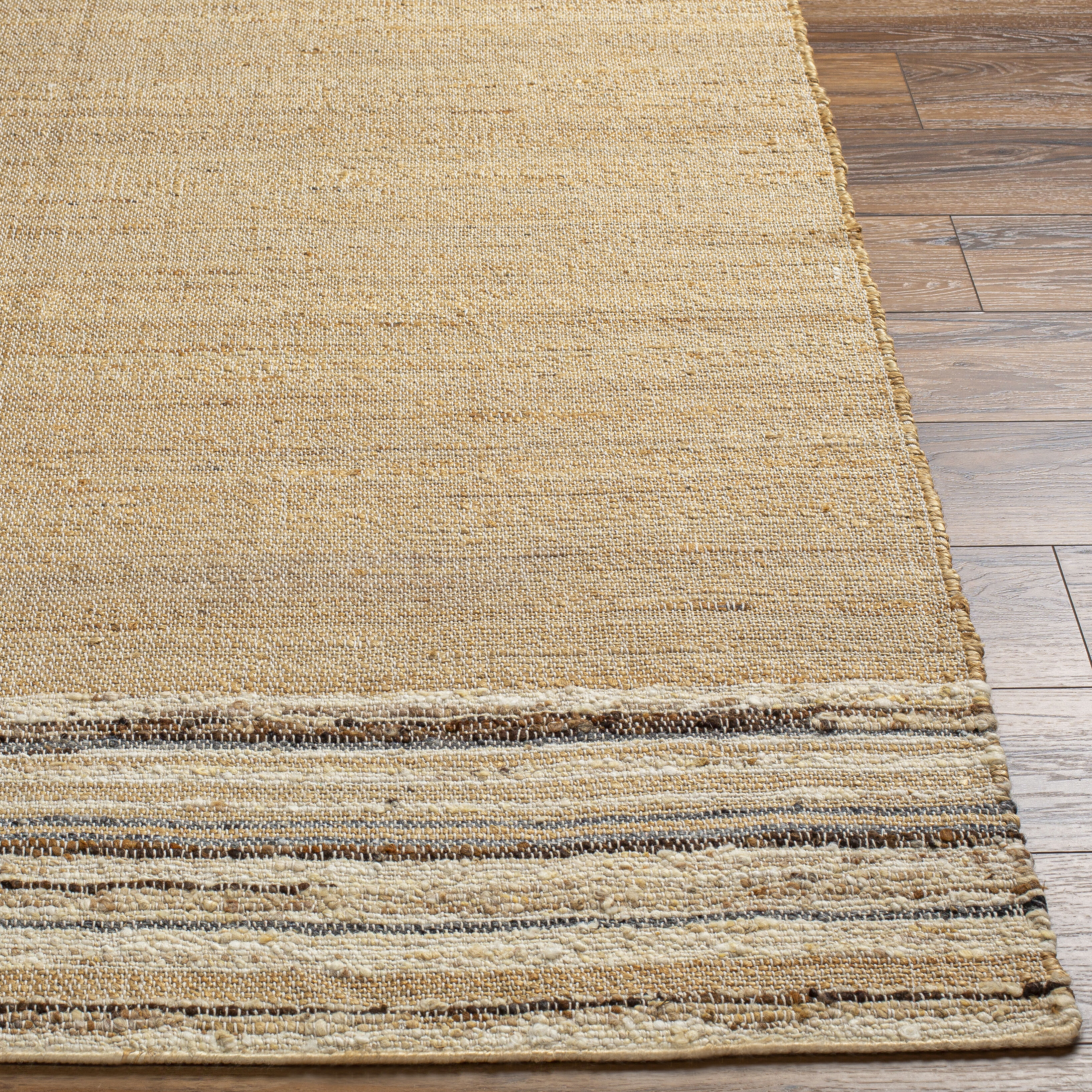 Geneva 120 X 96 inch Tan Rug, Rectangle