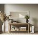 Marlowe 60 X 24 inch Linen White Mirror