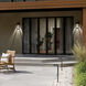 Branner 1 Light 14 inch Olde Bronze Outdoor Wall Light