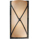 Aspen II 2 Light 9.5 inch Aspen Bronze Wall Sconce Wall Light