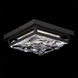 Beyond Drizzle LED 16 inch Black Flush Mount Ceiling Light