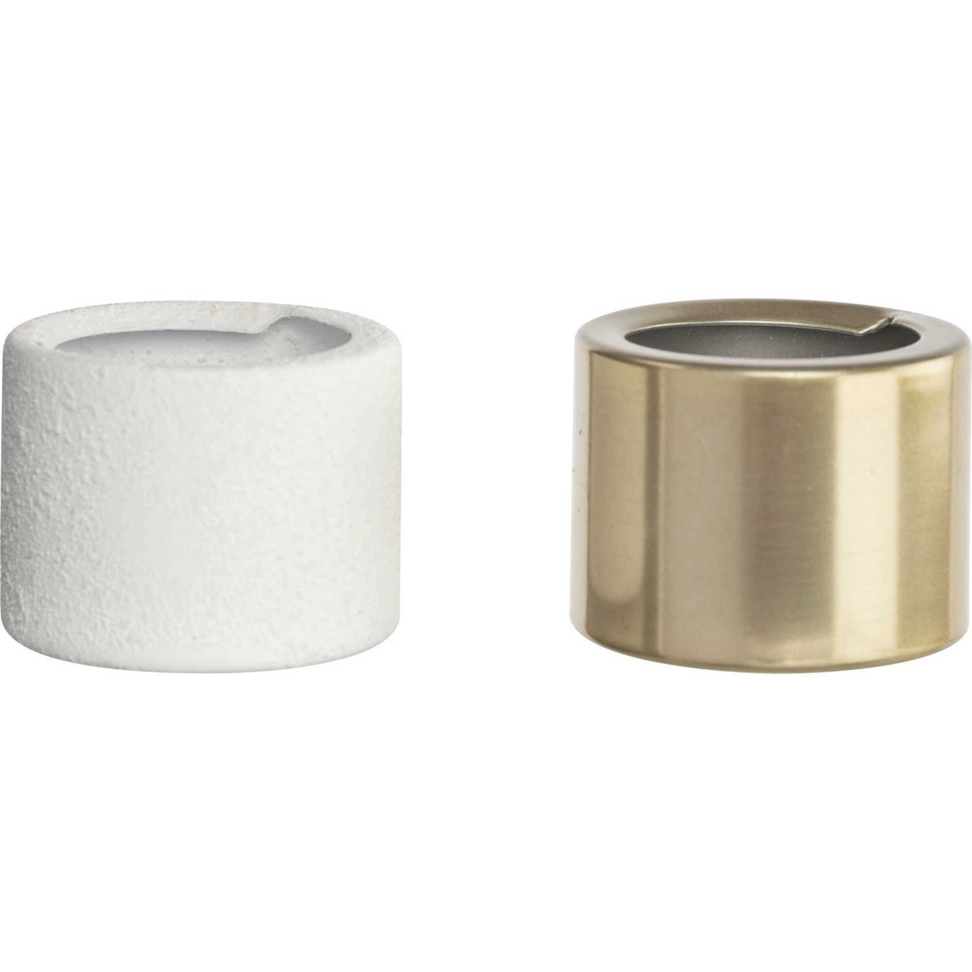 Quillan 2 Light 14.5 inch White Plaster Bathroom Vanity Light Wall Light