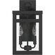 O'Neal 2 Light 15.13 inch Textured Black Outdoor Wall Lantern