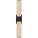 Kelly Wearstler Covet LED 4.25 inch Bronze Double Box Sconce Wall Light