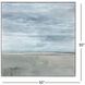 The Studio Blue and Gray and White Canvas, The Studio