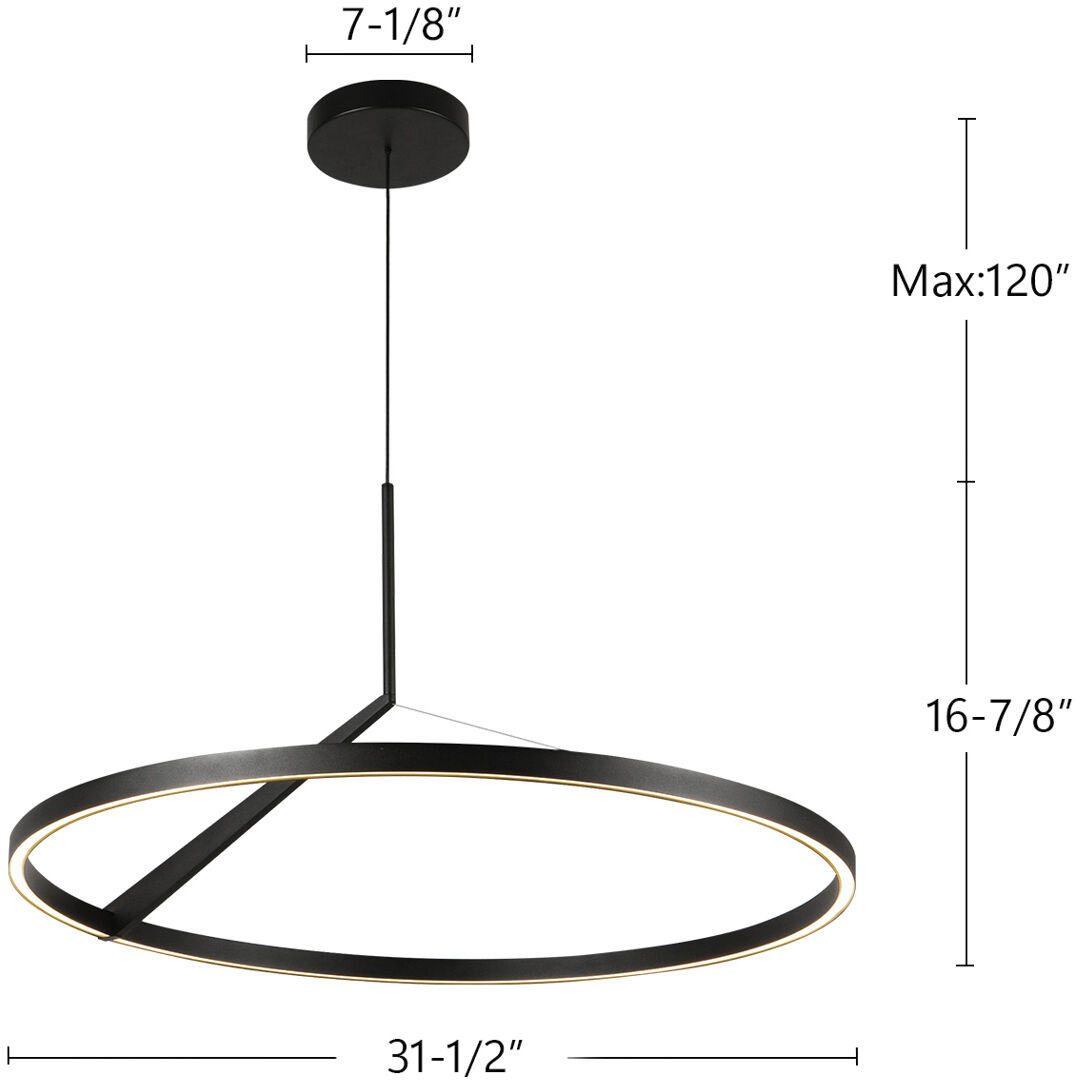 Roda Pendant Ceiling Light in White