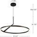 Roda Pendant Ceiling Light in White