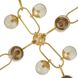Hadly 16 Light 52 inch Antique Brass Chandelier Ceiling Light
