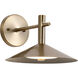 Corrine LED 9.88 inch Burnished Brass Vanity Light Wall Light