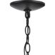 Union Square 1 Light 7 inch Antique Copper Hanging Lantern Ceiling Light, Design Series