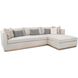 Paris Chaise Sectional R-Sofa