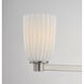 Baldwin 3 Light 23 inch Satin Nickel Bathroom Vanity Light Wall Light, Essentials
