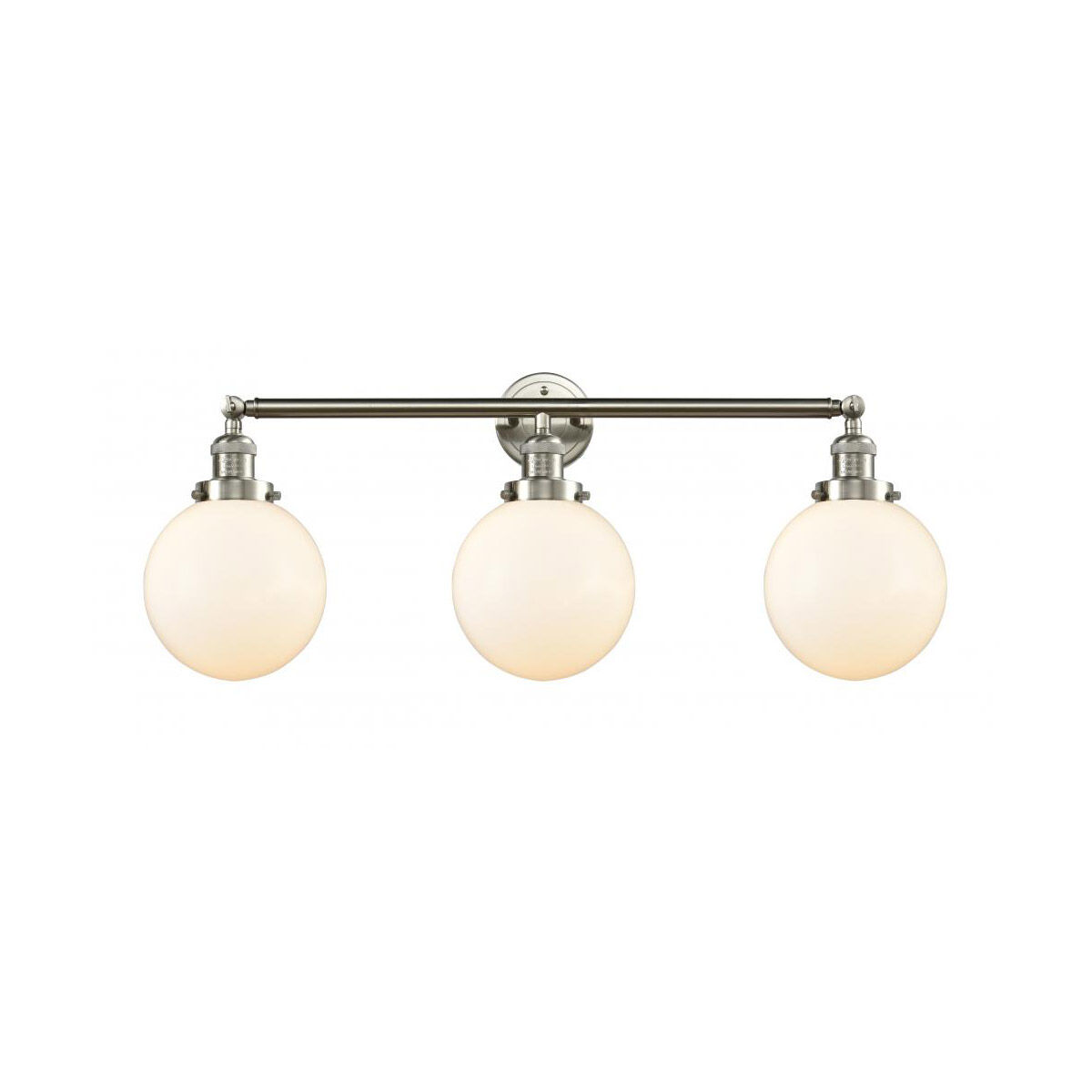 Franklin Restoration Large Beacon 3 Light 32.00 inch Bathroom Vanity Light